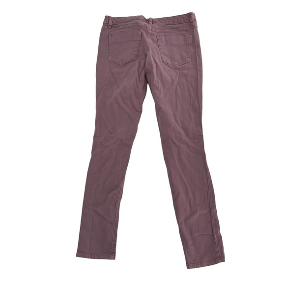 Mossimo Mauve Skinny Premium Denim Jeans Size 2 Women’s - Picture 3 of 4